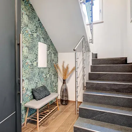 Vila La Maison Du Renard Sarre